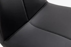 AABENRAA L160 tafel eiken + 4 HAVNDAL stoelen zwart