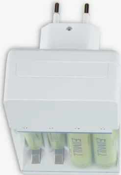 Acculader EIMILL B7xL5xH11cm met deksel