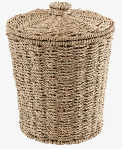 Afvalemmer VEGBY 5L zeegras