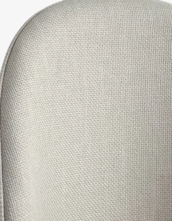 ALSTED Ø120 tafel eiken + 4 THORUP stoelen beige/eiken