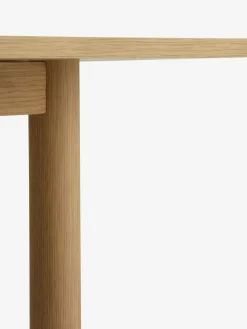 ALSTED L160 tafel eiken + 4 THORUP stoelen beige