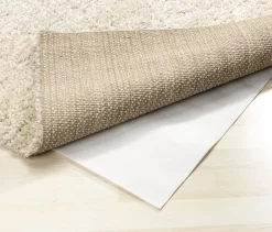 Antislip onderlegger HYBEN 130x190 wit