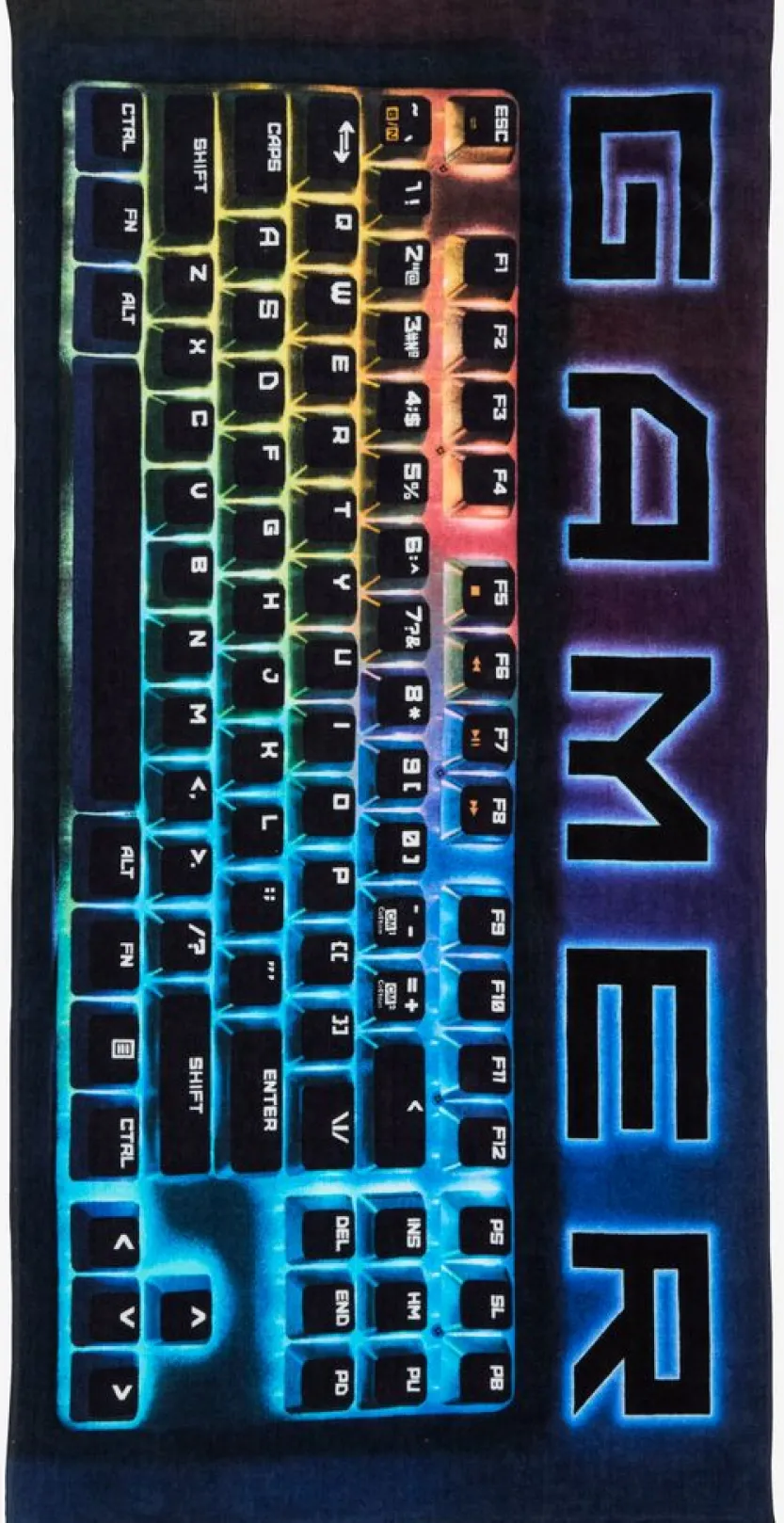 Badhanddoek GAMER 70x140