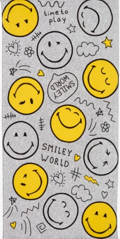 Badhanddoek SMILEY 70x140