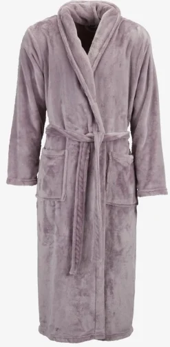 Badjas LERUM S/M lichtpaars