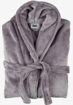 Badjas LERUM S/M lichtpaars