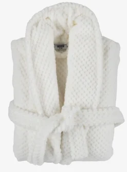 Badjas NITTA S/M wit