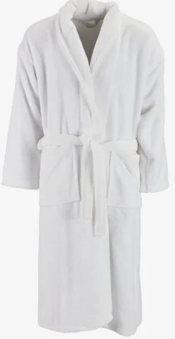 Badjas STIGEN S/M wit