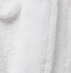 Badjas STIGEN S/M wit