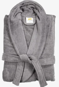 Badjas TIBRO S/M grijs