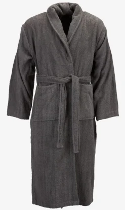 Badjas TIMMERDALA L/XL donkergrijs