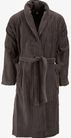 Badjas TOLLARP L/XL antraciet