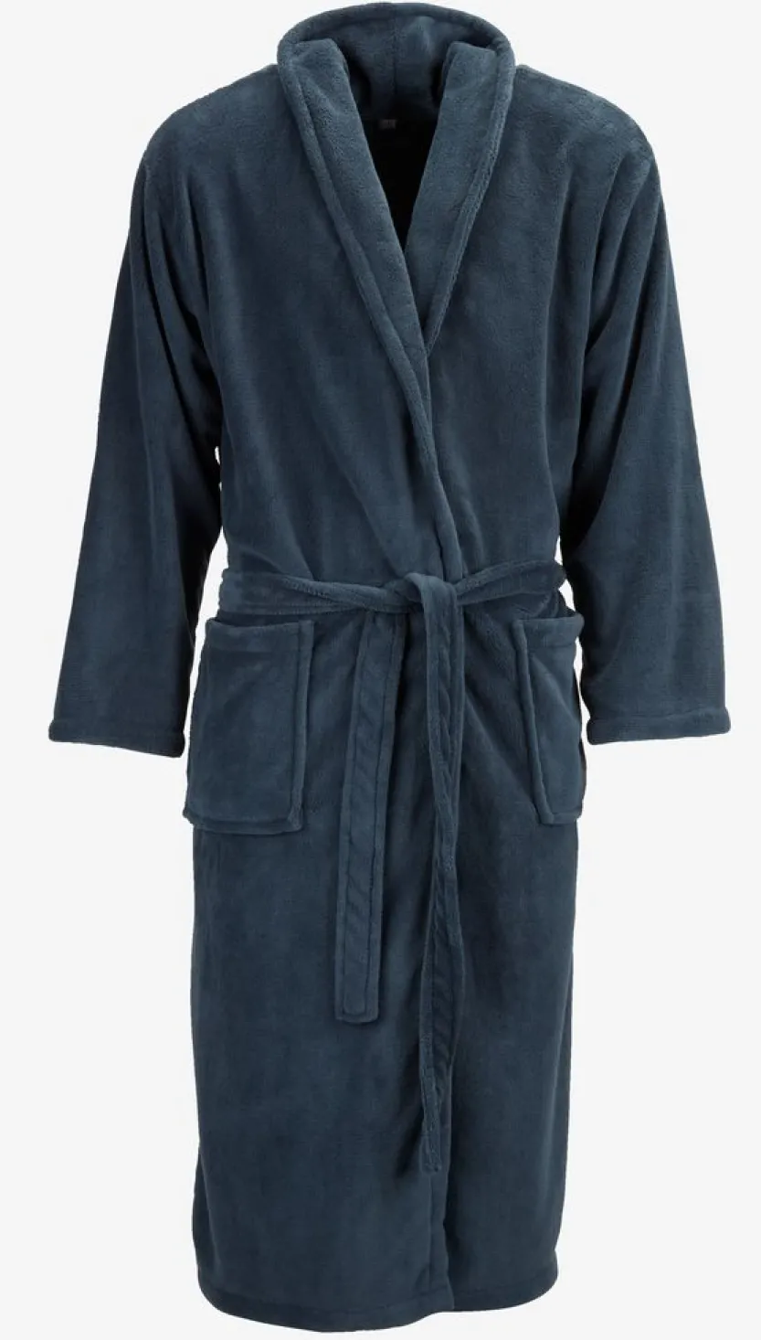 Badjas VALBO L/XL donkerblauw