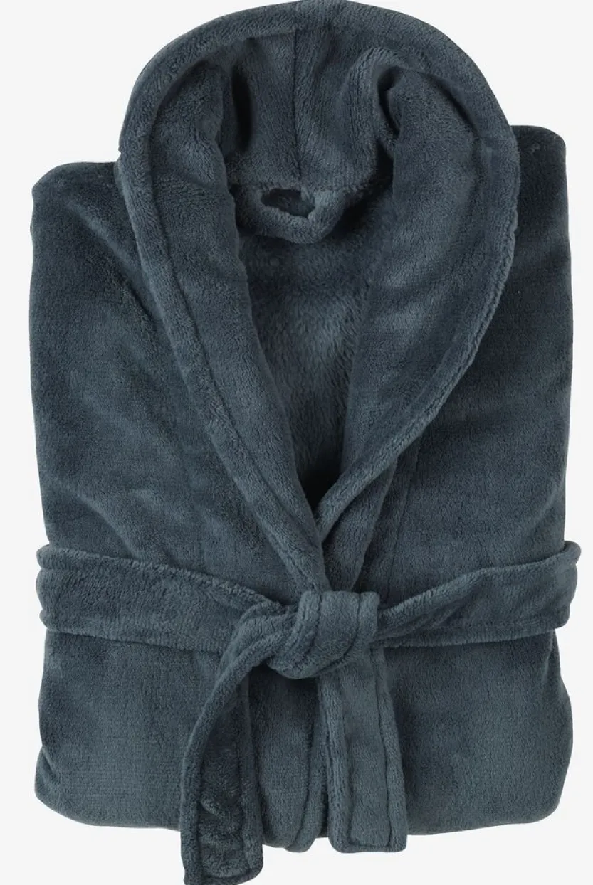 Badjas VALBO L/XL donkerblauw