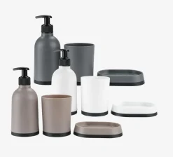 Badkamerset VISLANDA 3 stuks assorti