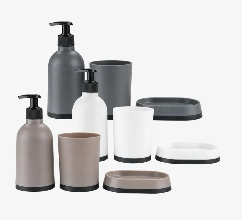 Badkamerset VISLANDA 3 stuks assorti