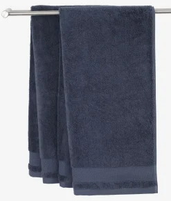 Badlaken NORA 100x150 donkerblauw