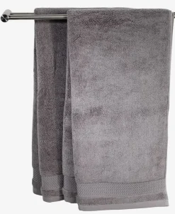 Badlaken NORA 100x150 grijs