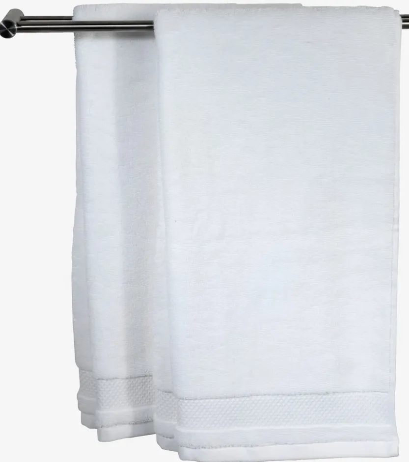 Badlaken NORA 100x150 wit