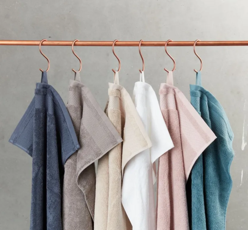 Badlaken NORA 100x150 zand