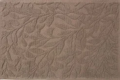 Badmat ALMVIK 50x80 donkerzand KRONBORG