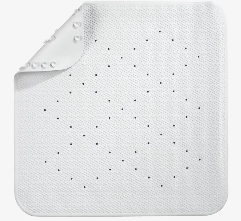 Badmat BERG 54x54 wit