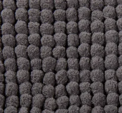 Badmat FAGERSTA Ø60 grijs