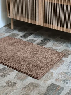 Badmat FAGERSTA 50x80 donkerzand