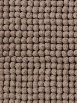 Badmat FAGERSTA 50x80 donkerzand