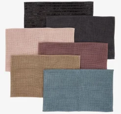 Badmat FAGERSTA 50x80 roze