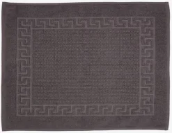 Badmat MUNGA 50x70 grijs