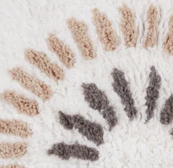 Badmat MUNKFORS Ø65 naturel