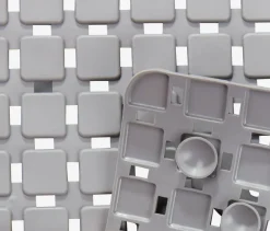 Badmat VITTINGE 55x55 grijs