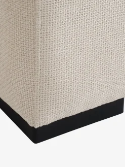 Bank ALLESE chaise longue links beige stof