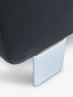 Bank DAMHALE 2 stuks zwart