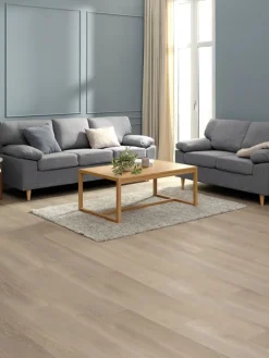 Bank GEDVED 2 stuks grijs