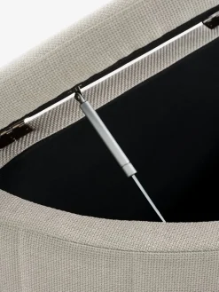 Bank KAPPEL met opbergruimte lichtzand