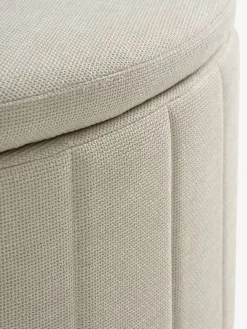 Bank KAPPEL met opbergruimte lichtzand