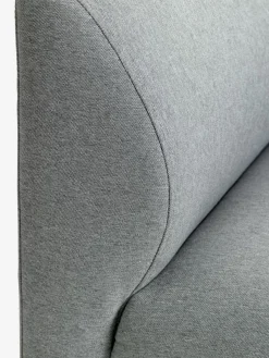 Bank KARE chaise longue links lichtgrijs