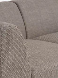 Bank TERNDRUP chaise longue grijs