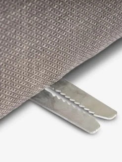 Bank TERNDRUP chaise longue grijs