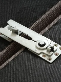 Bank TERNDRUP chaise longue grijs