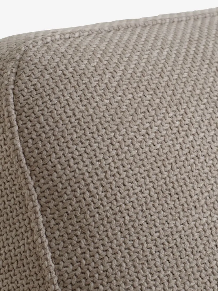 Bank TORNEMARK chaise longue beige stof