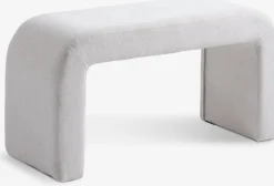 Bank TUEN zandkleurige stof