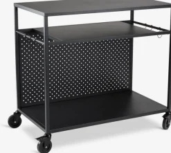 Barbecue tafel INDSLEV B50xL90 zwart