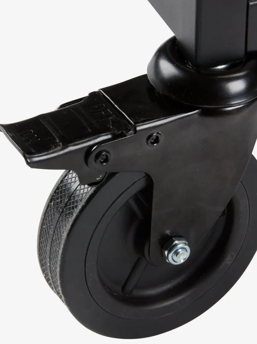 Barbecue tafel INDSLEV B50xL90 zwart