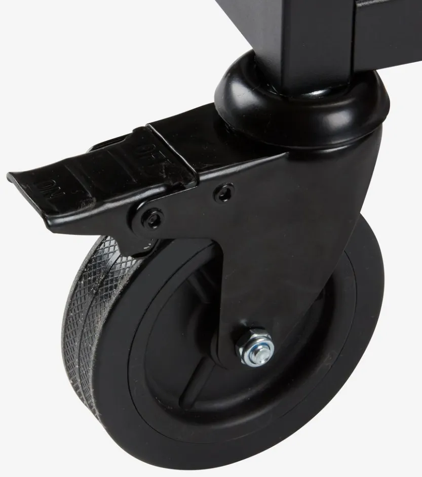 Barbecue tafel INDSLEV B50xL90 zwart