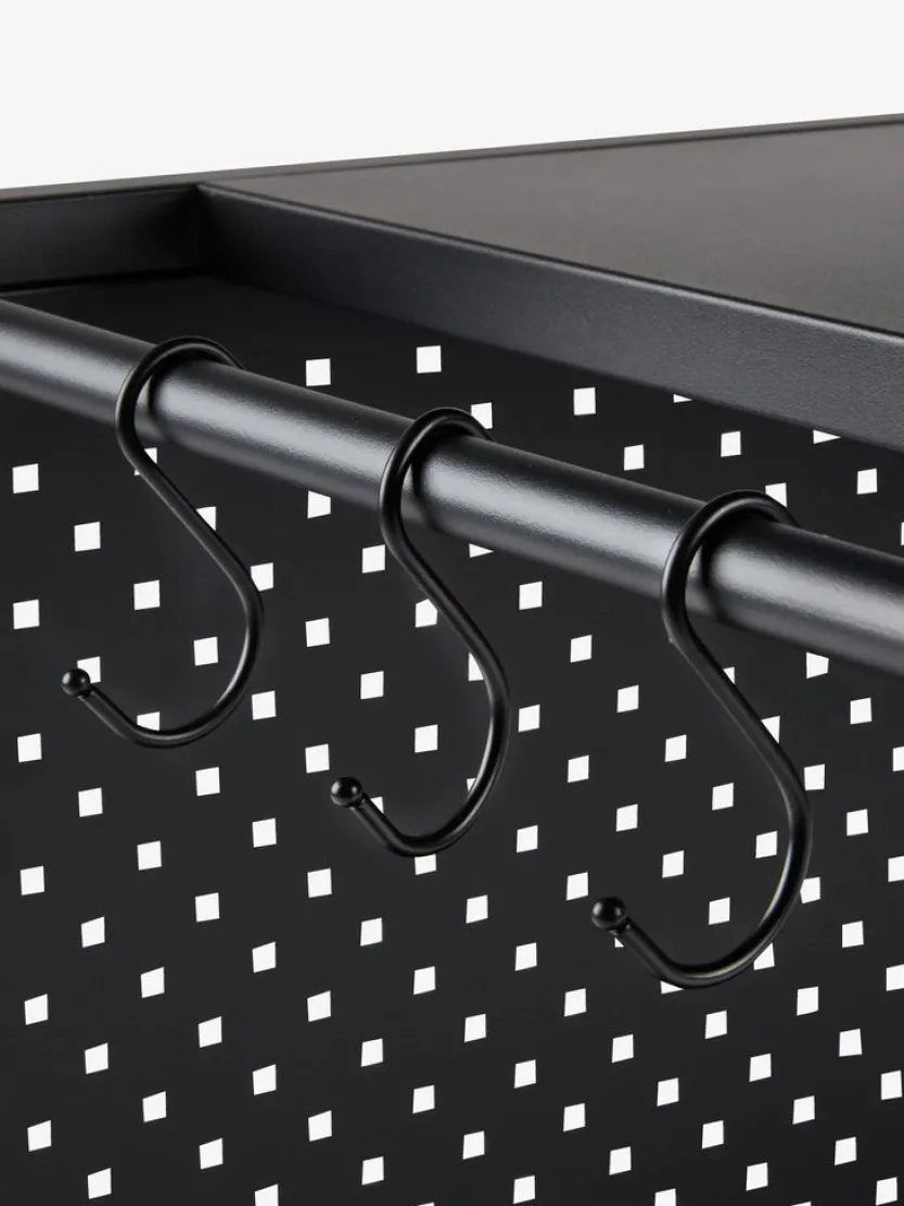 Barbecue tafel INDSLEV B50xL90 zwart