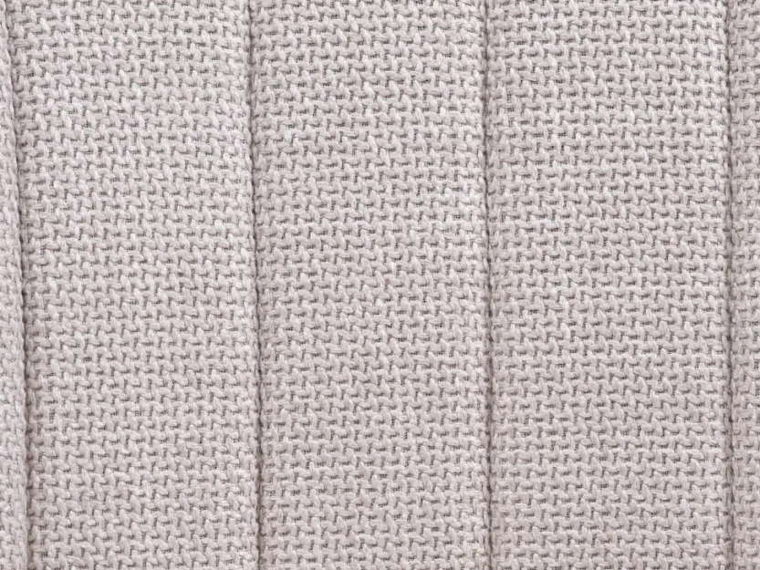 Barkruk ADSLEV beige stof/eiken kleur