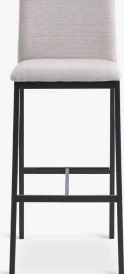 Barkruk ARNUM beige/zwart